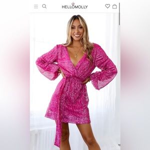 HELLO MOLLY STATIC MEMORY SEQUIN